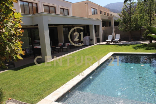Venta Casa Mediterranea, Los Litres, Lo Barnechea