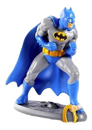 Figura De Acción Batman Azul Justice League Dc