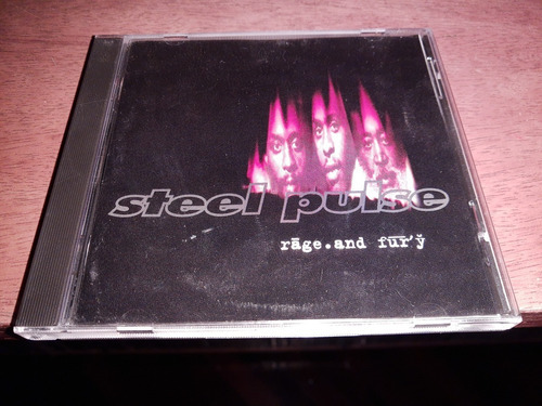 Steel Pulse - Rage And Fury  Cd  