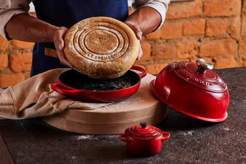 Horno De Pan Le Creuset De Hierro Fundido Esmaltado Color Ce