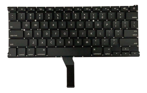 Teclado Mac Book Air A1369 A1466 Mc965 Mc966 En Ingles