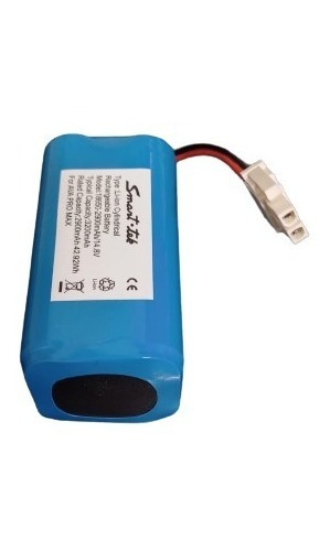 Imagen 2 de 8 de Bateria Ava Pro Max 2900mah Original Aspiradora Smart Tek