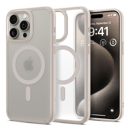 Spigen Ultra Hybrid Magfit Diseñado Para La Funda iPhone 15