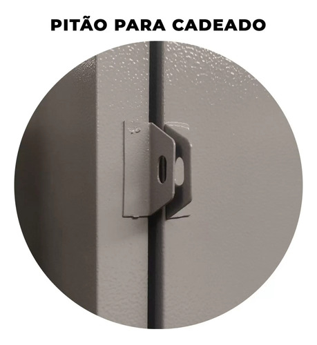 Armário Roupeiro De Aço Vestiário Academia 12 Portas