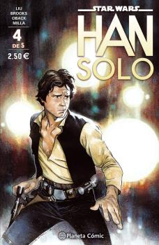 Libro Star Wars Han Solo Nº 4 De Aa Vv  Planeta Comic