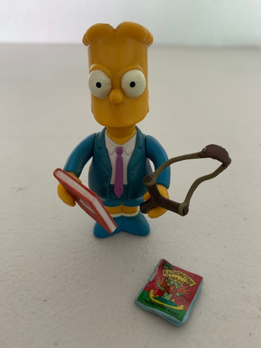 Los Simpsons Playmates Figura Serie # 2 Sunday Best Bart