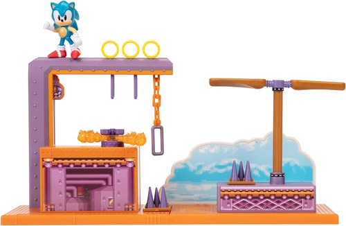 Sonic The Hedgehog - Juego Flying Battery Zone