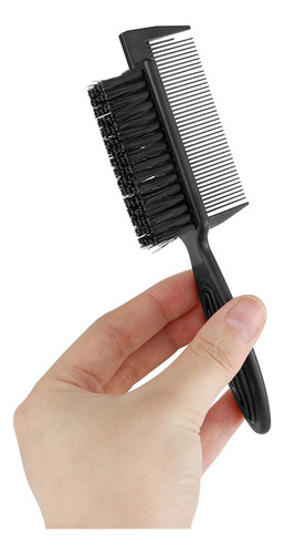 Cepillo De Limpieza De Cabello 2 En 1 Con Peine Barber Neck
