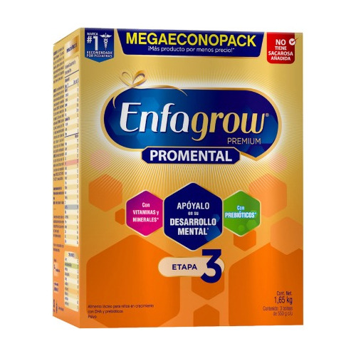 Enfagrow Caja Etapa 3 1650g