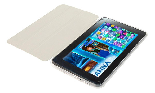 Tablet  con funda Protab Frozen 7" con red móvil 8GB plateada y 1GB de memoria RAM