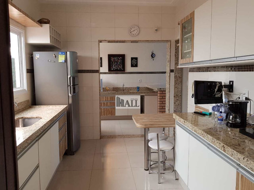 Casa À Venda No Jardim Francisco Fernandes Com 3 Quartos 4vagas - V7903