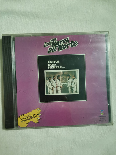 Los Tigres Del Norte Éxitos Para Siempre Cd Nuevo Y Sellado