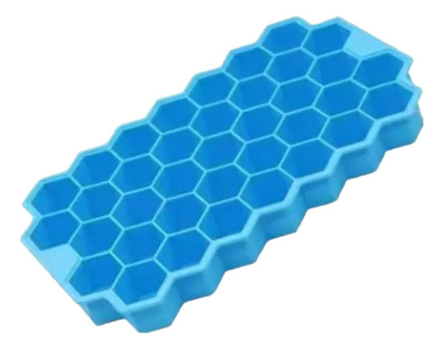 Porta Hielo Para Hacer Hielos, Mxmsj-006, 10pzas, Azul, Sili