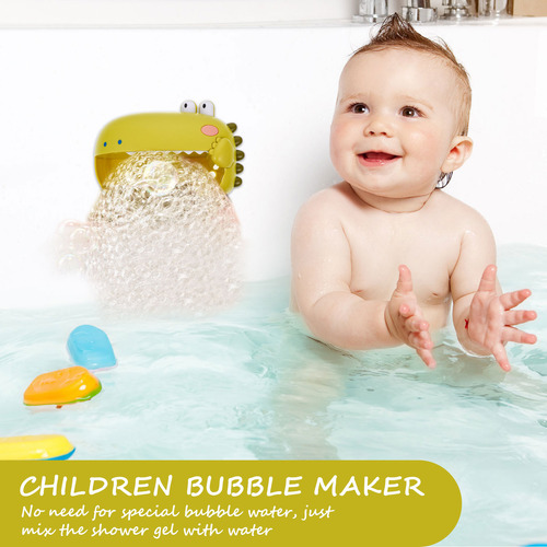 Máquina De Burbujas Para Niños, Juguete Eléctrico Con Forma