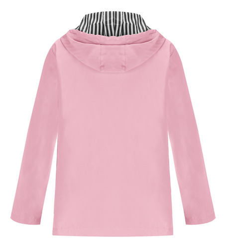 Chaqueta Casual Para Mujer, Moderna, Con Capucha Para Lluvia