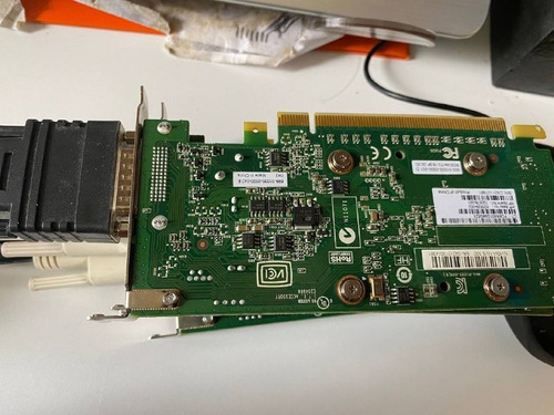 Imagen 4 de 6 de Tarjeta Gráfica Hp Nvidia Quadro Nvs 295 256mb Dvi Vga