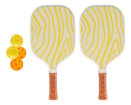 Professional Pickleball Paddle Set Includes 2
