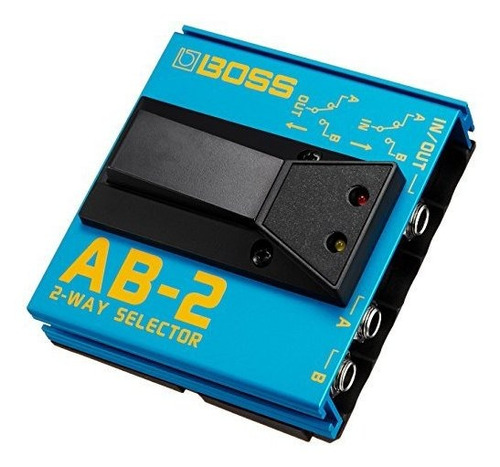 Boss Ab2 2way Selector