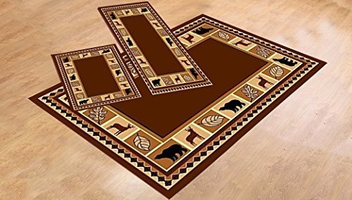 Alfombra 2x3 Pies - Furnishmy My Place 631 Wildlife Bea