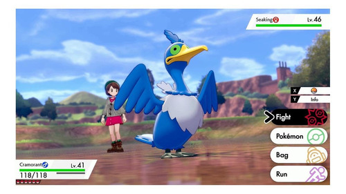 Imagen 6 de 6 de Pokémon Shield Standard Edition Nintendo Switch Físico