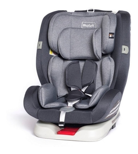 Butaca Bebes Gira 360º Motek 0a36 Kg Isofix Gris Maternelle