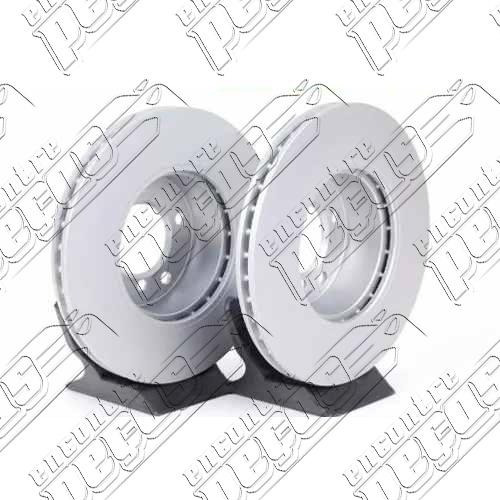 Disco Dianteiro 300mm Bmw 318i 2.0 Sedan 16v 2011 - 2012