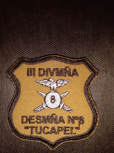 Parche I I I División De Ejército.regimiento 8 Tucapel