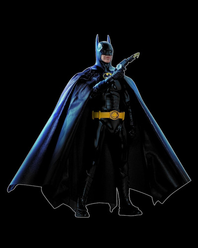 Batman Returns: Batman Dah -072 - Figura De Acción Dinámica