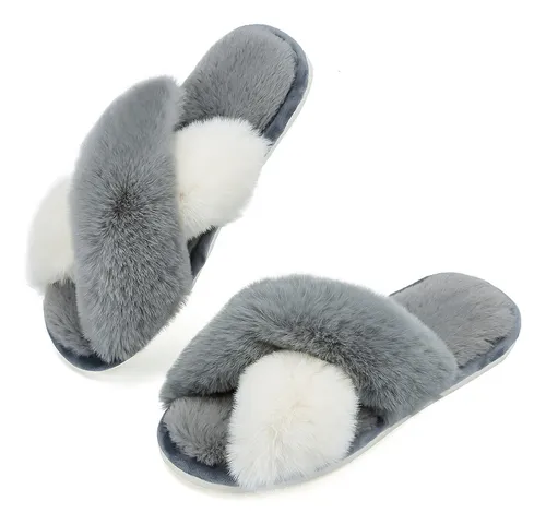 Pantuflas Memory Foam Dama MercadoLibre