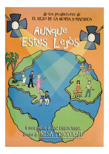 Aunque Estes Lejos Juan Carlos Tabio Pelicula Dvd