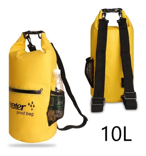 Bolso Seco Impermeable 10l Dry Bag Morral, Picua Outdoor