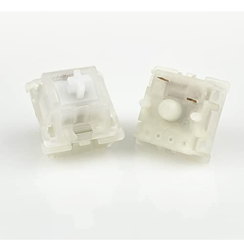 Pacote Draoza De 72 Switches Para Jogos Gateron Milky Yellow
