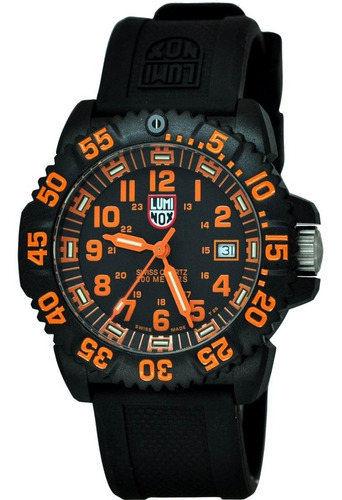 Luminox De Los Hombres De Los Navy Seal Colormark 44mm