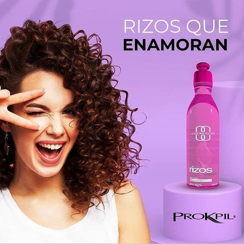 Imagen 2 de 2 de Gel Moldeador De Rizos Prokpil - mL a $70