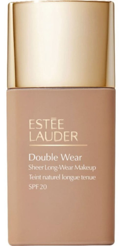 Base Double Wear Sheer Matte - Estée Lauder Pebble