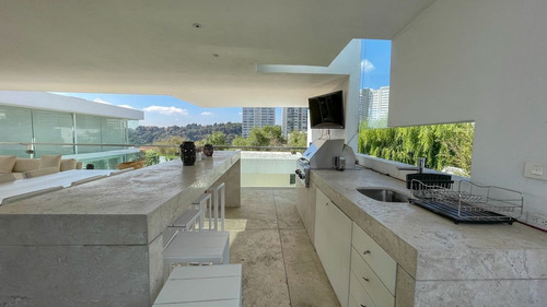 Imagen 9 de 30 de Casa En Venta En Fracc. Cumbres De Santa Fe, Espectacular Y