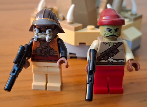 Lego Star Wars Desert Skiff Escape 75174 (Usado)
