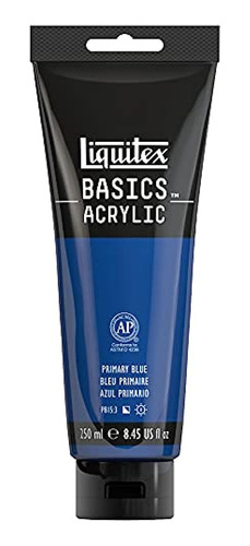 Pintura Acrílica Liquitex Basics, Tubo De 250 Ml (8,5 Oz), A