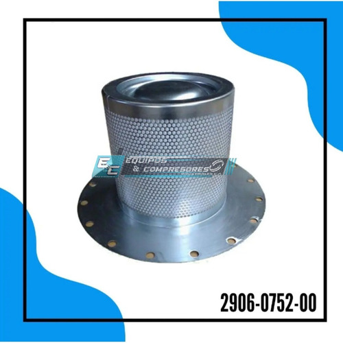 Elemento Separador 2906075200 Atlas Copco/kv890-013