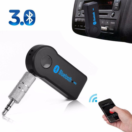 Receptor Bluetooth Adaptador Auto Radio Y Equipo De Sonido