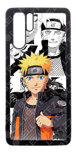 Funda Case Protector Cover Huawei P30 Pro Naruto Anime