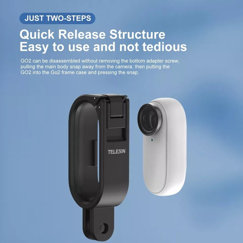 Frame Insta 360 Go2
