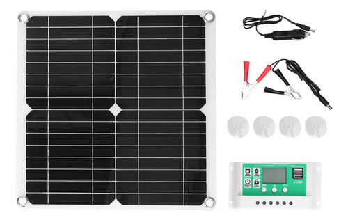 Panel Solar Flexible De Silicio Monocristalino 40w