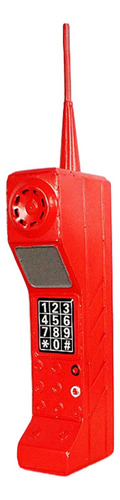 2 Piezas De Teléfonos Móviles Retro Modelos De Decoración