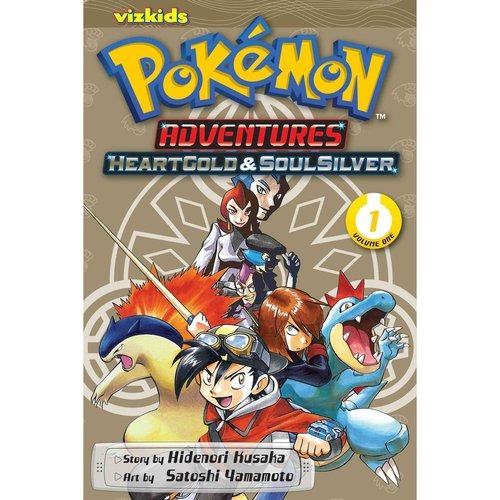 Pokemon Aventuras 1: Corazón De Oro Y Alma De Plata