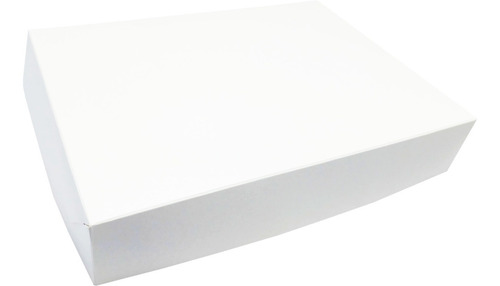 Imagen 2 de 5 de Caja Para Alfajores Alf8 X 10u Packaging Blanco Madera