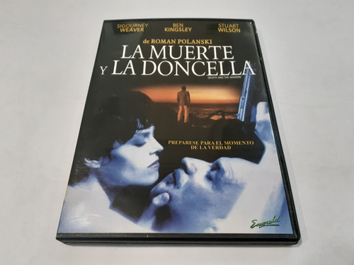 La Muerte Y La Doncella, Polanski - Dvd Nacional Como Nuevo