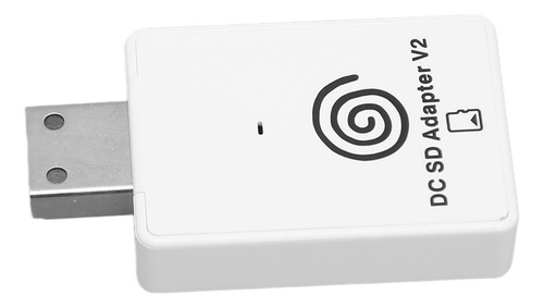 Para Adaptador De Cartão De Memória Dreamcast E Leitor De Ar