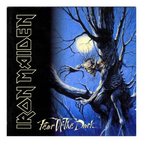Iron Maiden Fear Of The Dark Cd Nuevo Musicovinyl