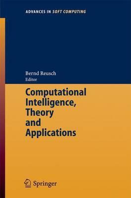 Libro Computational Intelligence, Theory And Applications...
